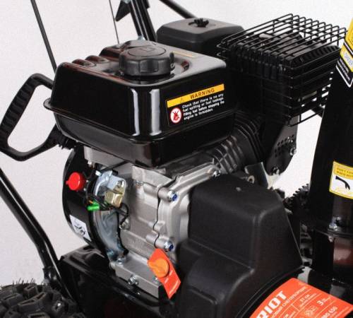 Huter sgc 4000 petrol snow blower