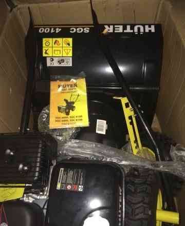 Huter sgc 4100 petrol snow blower