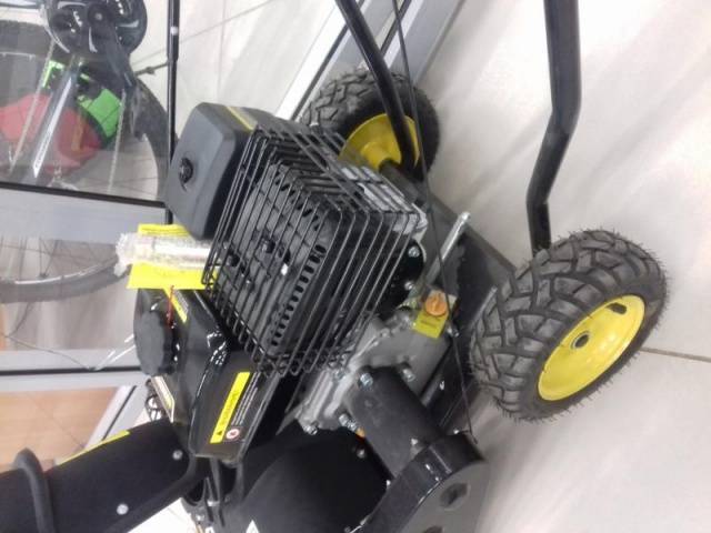 Huter sgc 4800 petrol snow blower