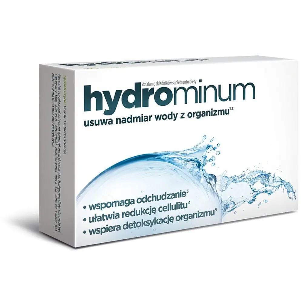 Hydrominum tablets &#8211; what action do they show? Composition, use, contraindications