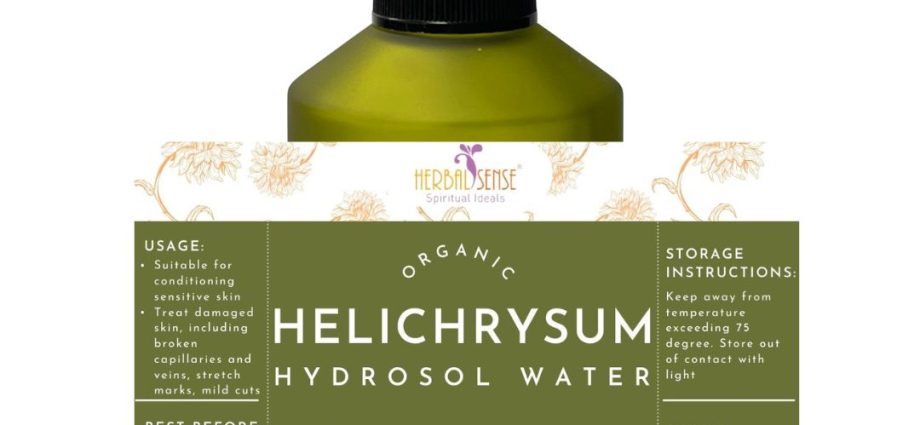 Hydrosol &#8211; cosmetic water use