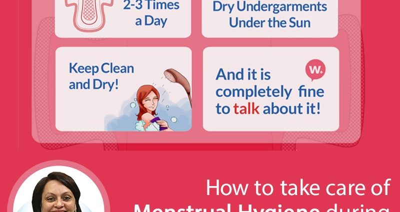 Hygiene during menstruation. Important tips from the gynecologist