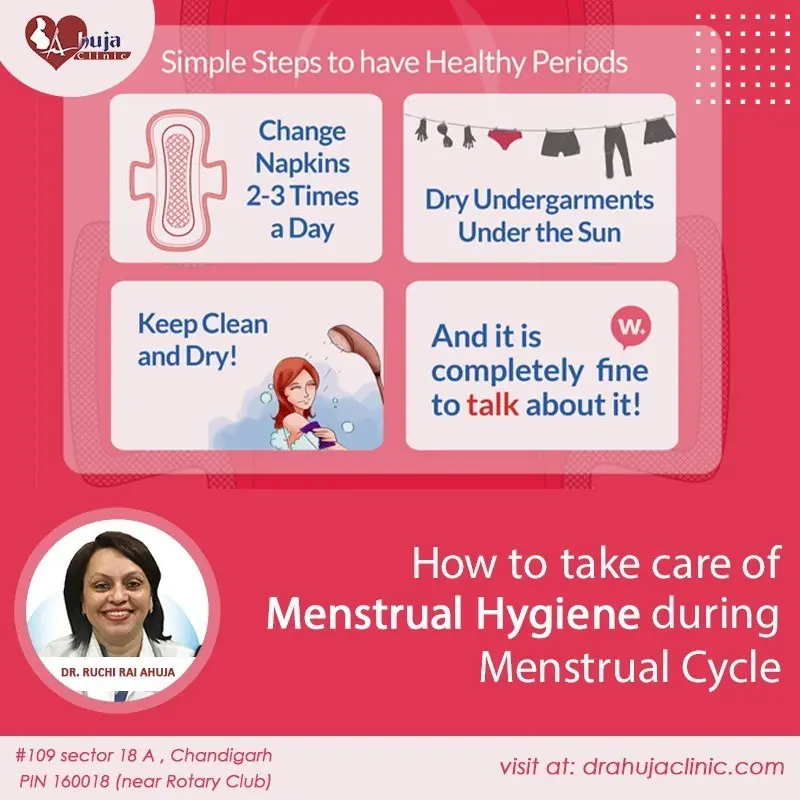 Hygiene during menstruation. Important tips from the gynecologist