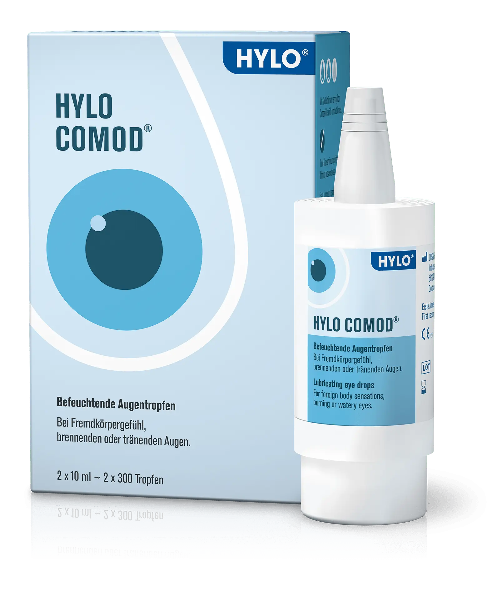 Hylo-Comod &#8211; indications, dosage, contraindications, side effects