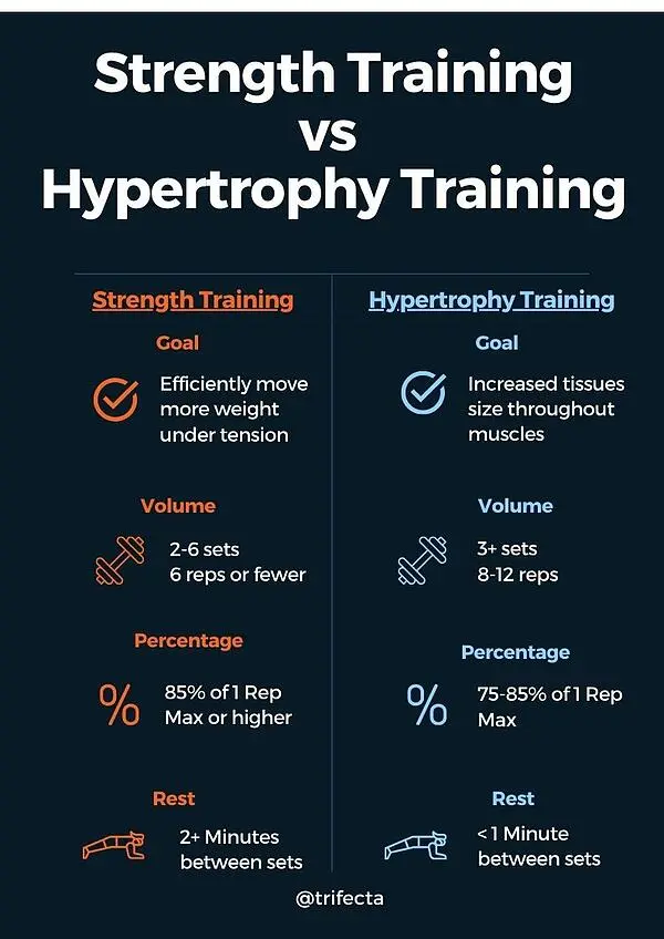 Hypertrophy &#8211; what is it? What is hypertrophic training?