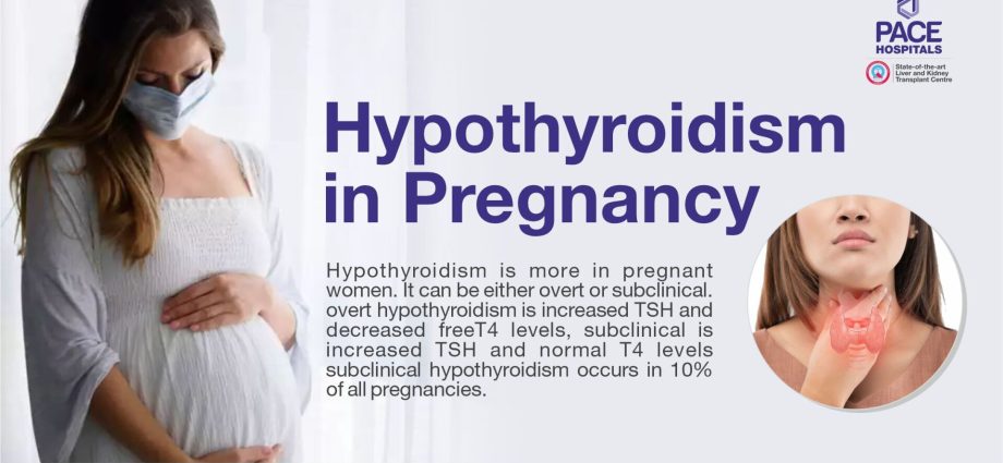 Hypothyroidism in pregnancy &#8211; research. What symptoms appear with thyroid disorders in pregnancy?