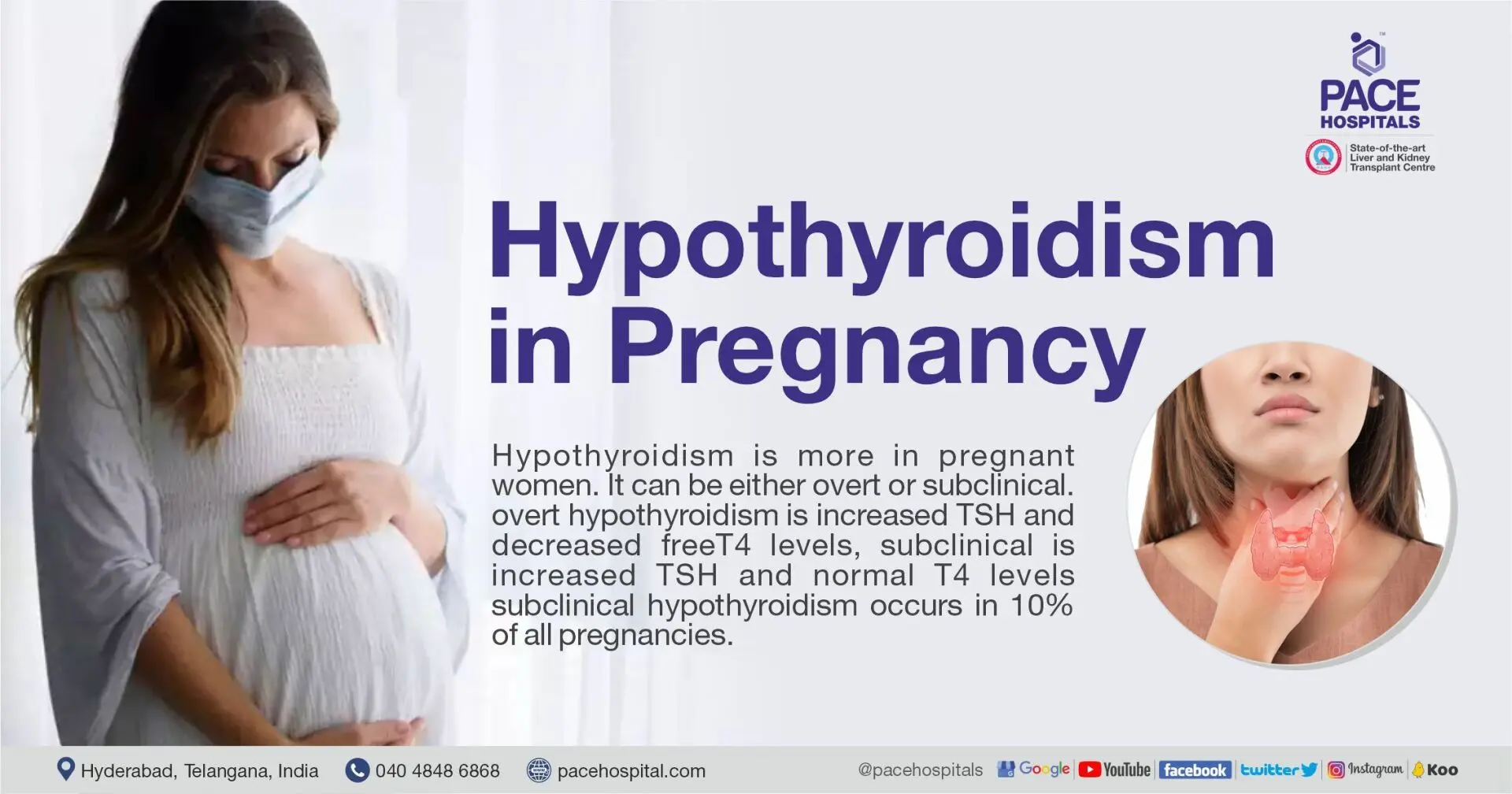 Hypothyroidism in pregnancy &#8211; research. What symptoms appear with thyroid disorders in pregnancy?