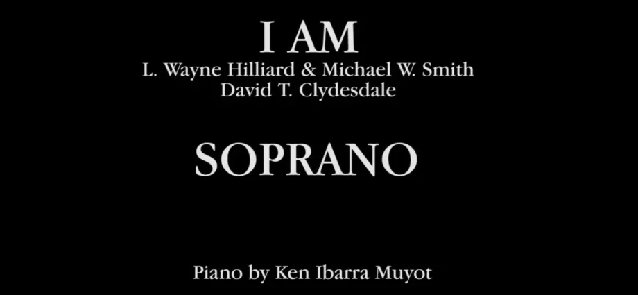 I am the soprano