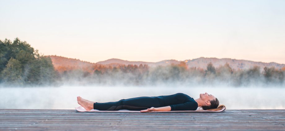 I spent seven evenings in the &#8220;corpse pose&#8221;. It was surprising what happened to the body