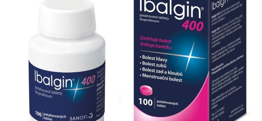 Ibalgin for pain of various origins. How to use?