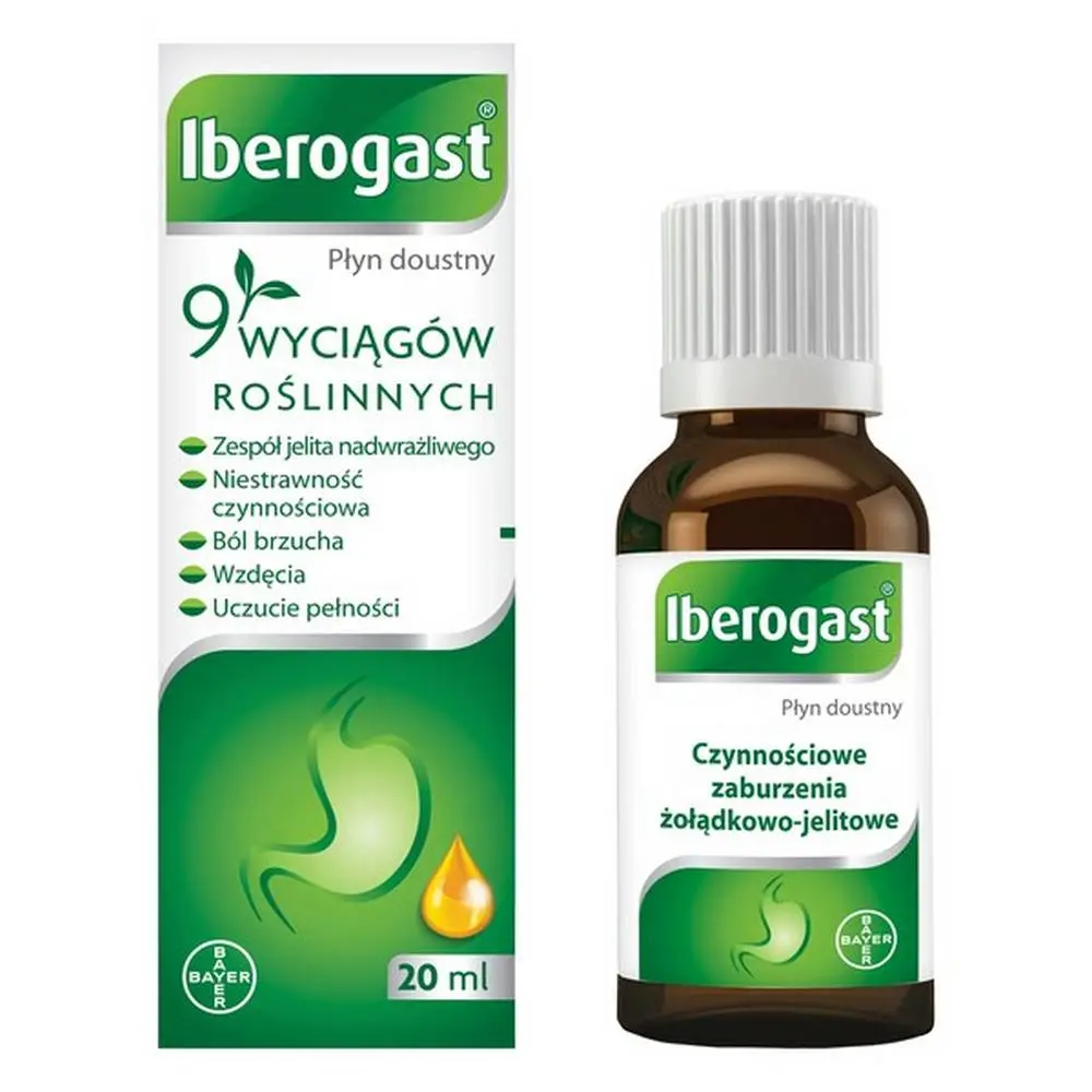 Iberogast &#8211; how does it work? Indications and dosage of Iberogast