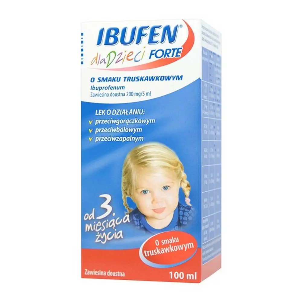 Ibufen Forte &#8211; application and dosage