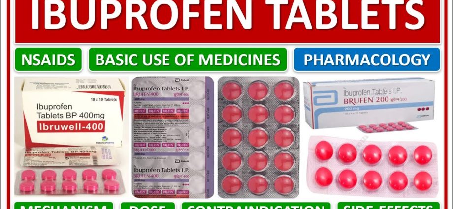 Ibufen Total &#8211; indications, dosage, contraindications, side effects