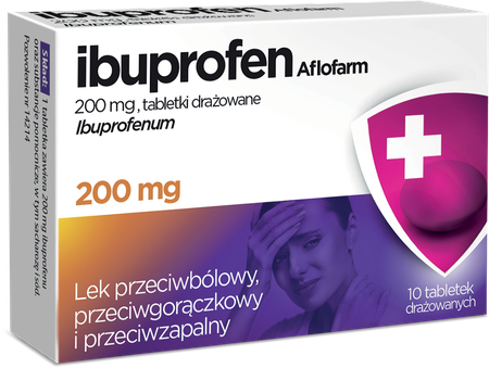 Ibuprofen Aflofarm &#8211; action, contraindications, interactions, side effects