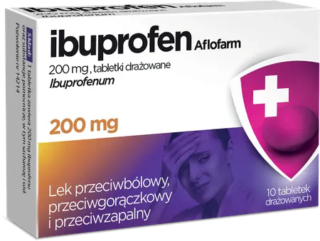 Ibuprofen Aflofarm &#8211; action, contraindications, interactions, side effects