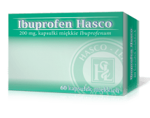 Ibuprofen Hasco &#8211; composition, action and applications