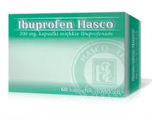 Ibuprofen Hasco &#8211; composition, action and applications