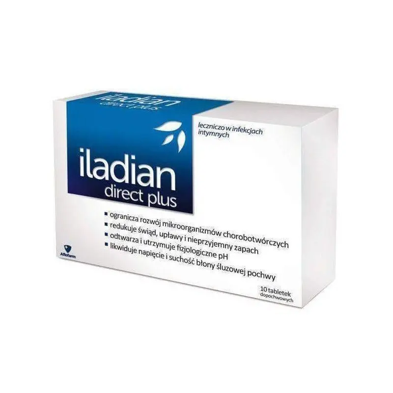 Iladian capsules &#8211; indications, contraindications, warnings