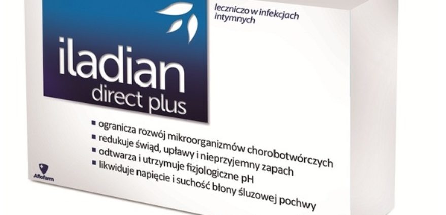 Iladian &#8211; indications, composition, dosage, price