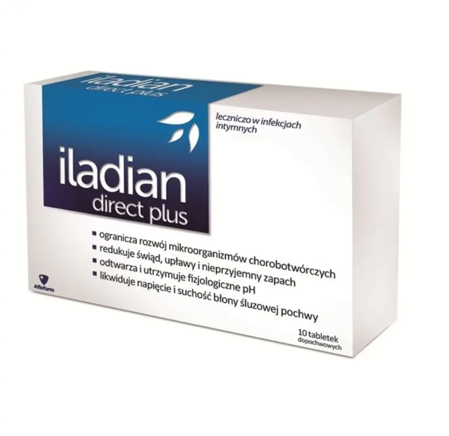 Iladian &#8211; indications, composition, dosage, price