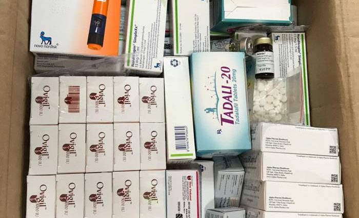 Illegal viagra and anabolics worth PLN 9 million. Another detained person