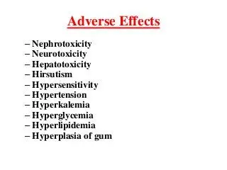 Immunosuppressants &#8211; What Are They? Types, use, and side effects of immunosuppressive drugs