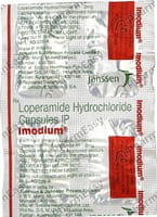 Imodium Instant &#8211; composition, action, indications, dosage, side effects