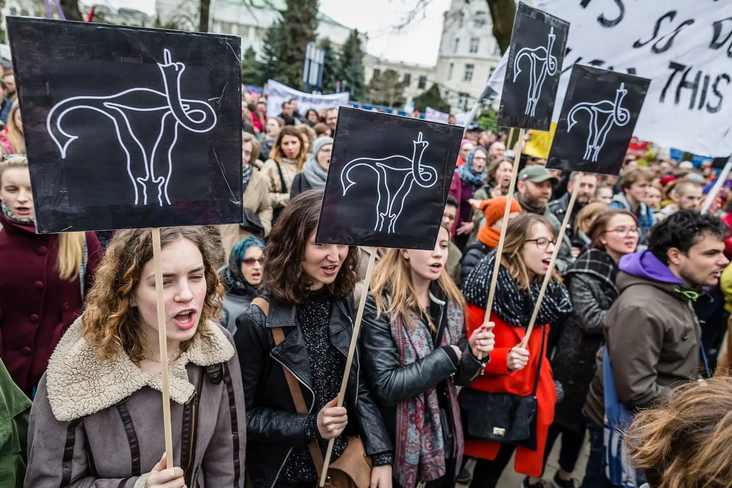 In Poland, abortion is practically unavailable. And at our neighbors?