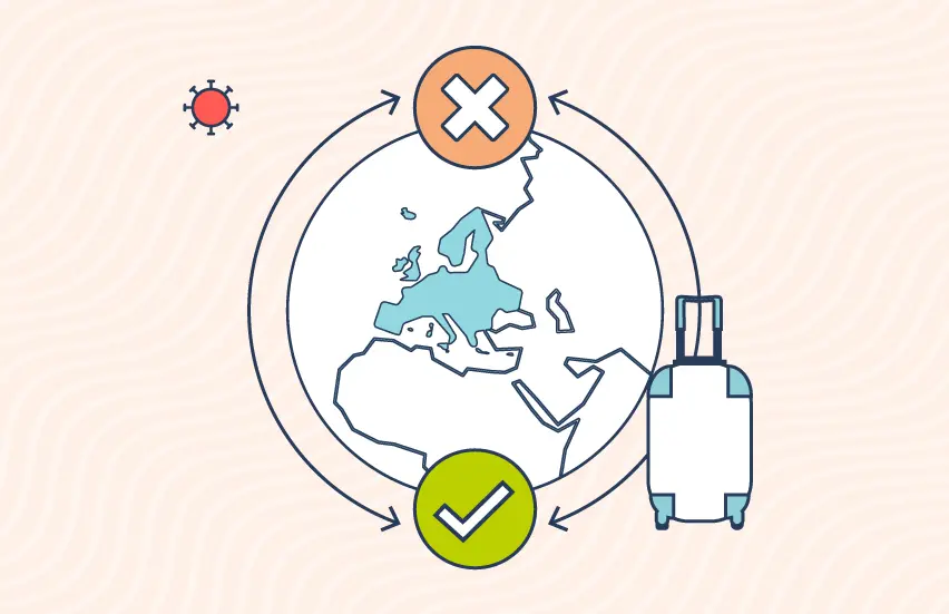 In these countries, you can see that COVID-19 is back now. What about vacation?