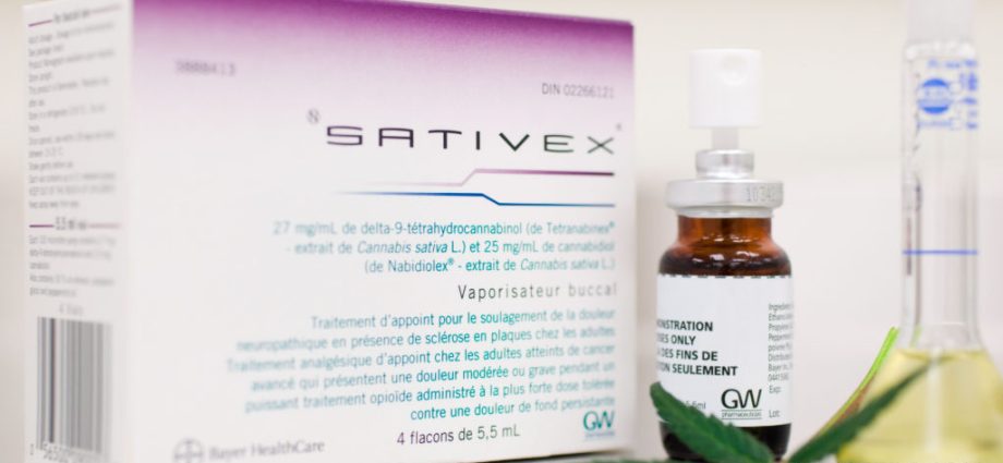 In what situations should I use Sativex?