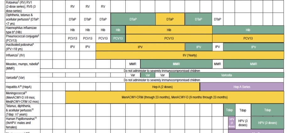 Individual vaccination calendar for a child &#8211; who should use it?