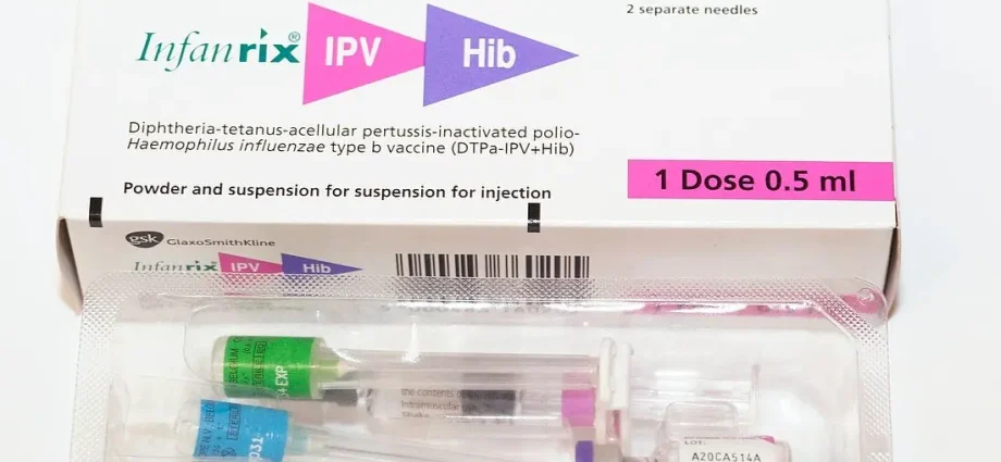 Infanrix &#8211; combination vaccine