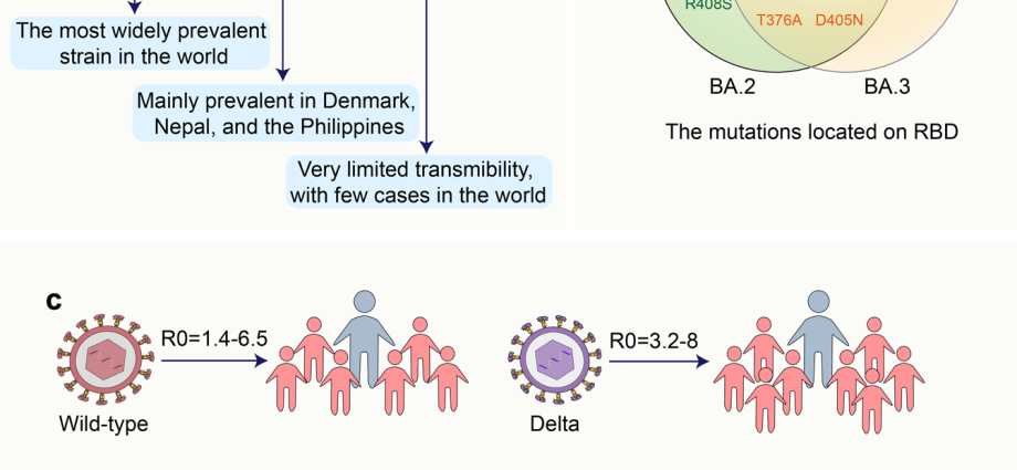 Infection with the British variant gives slightly different symptoms. What do you need to pay attention to?