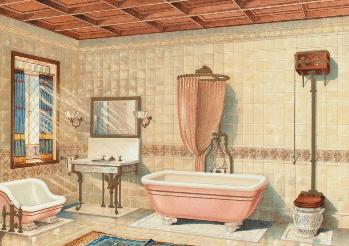 Infectious baths