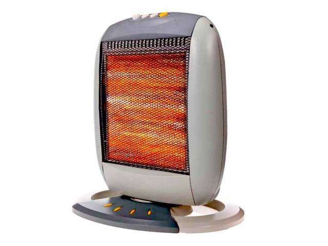 Infrared heaters with thermostat