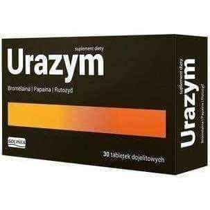 Injury &#8211; indications, composition, dosage. What does Urazym help for?