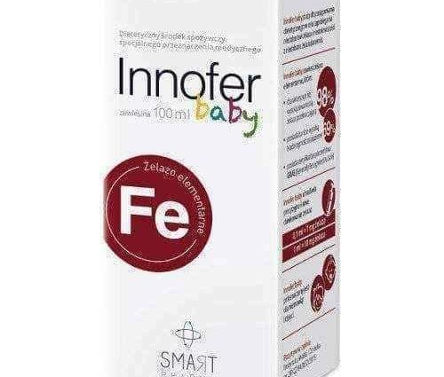 Innofer Baby, or elemental iron for children &#8211; action and dosage