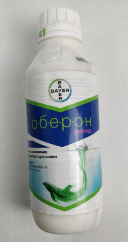 Insecticide Oberon Rapid: instructions for use, reviews, how to breed, consumption