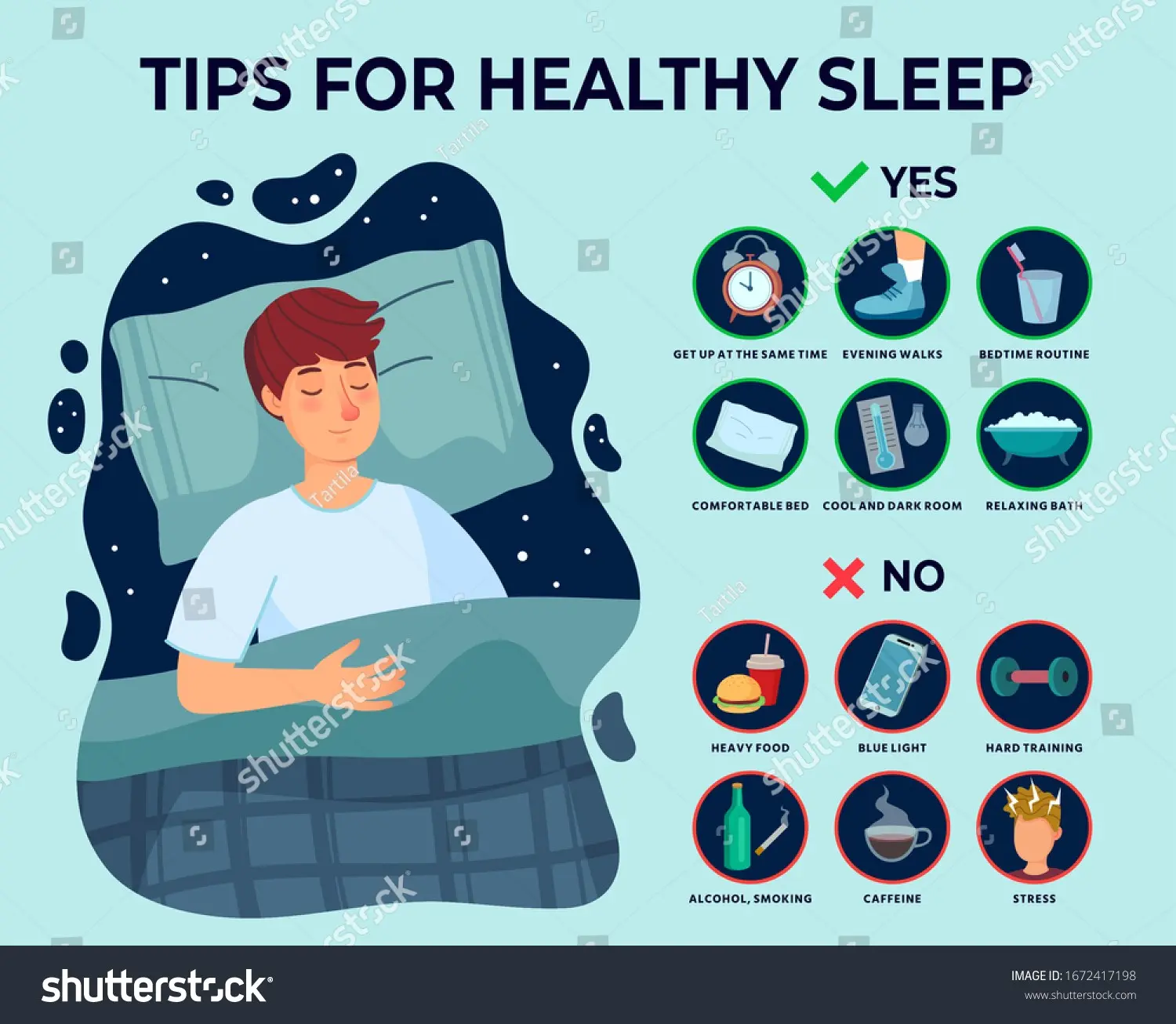 Insomnia is the bane of Poles. How to take care of a healthy sleep?