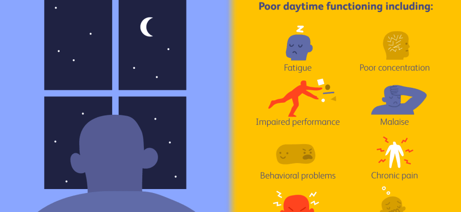 Insomnia &#8211; what could be the causes?