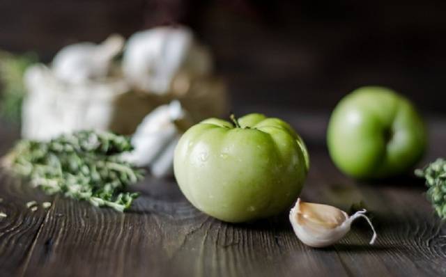 Instant Korean Green Tomatoes: Recipes with Photos