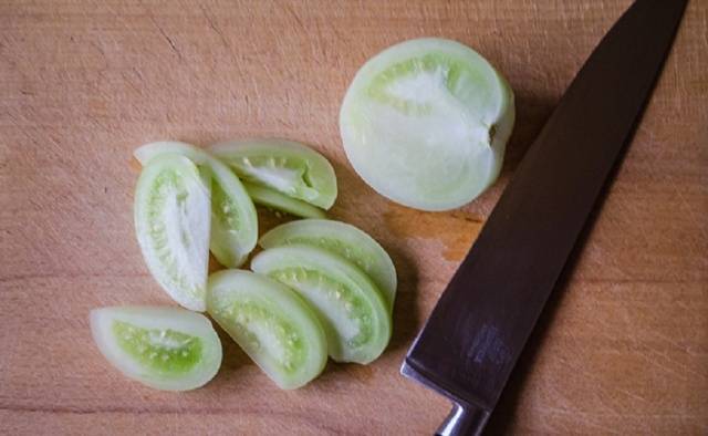 Instant Korean Green Tomatoes: Recipes with Photos