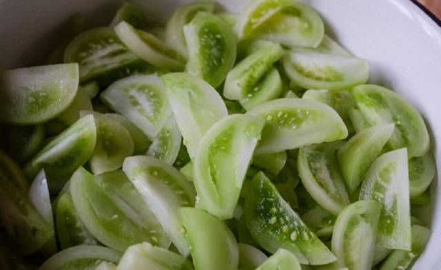 Instant Korean Green Tomatoes: Recipes with Photos