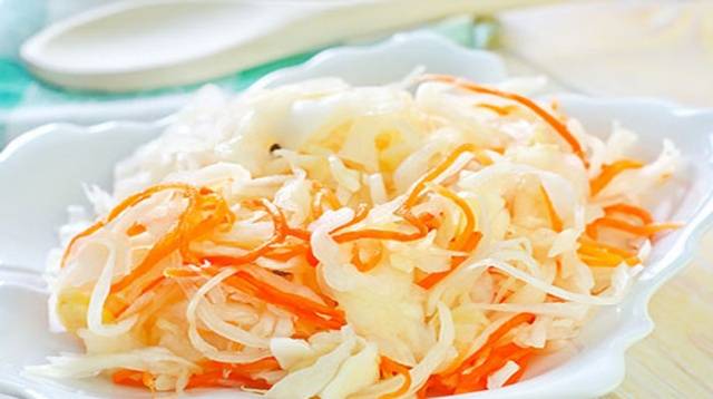 Instant Pickled Cabbage: Vinegar-Free Recipe