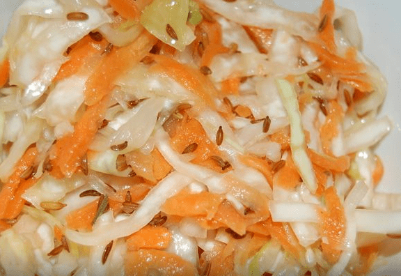 Instant Pickled Cabbage: Vinegar-Free Recipe