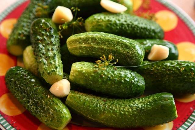 Instant Salted Cucumbers