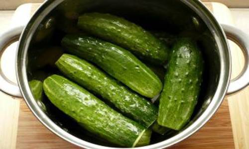 Instant Salted Cucumbers