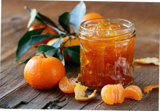 Instant tangerine jam: recipes with photos step by step