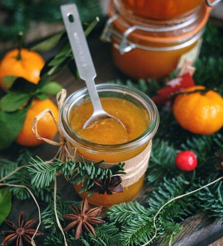 Instant tangerine jam: recipes with photos step by step