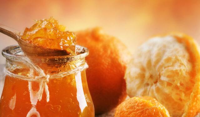 Instant tangerine jam: recipes with photos step by step